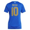 Maillot Foot Femme Argentine Messi 10 Exterieur 2024